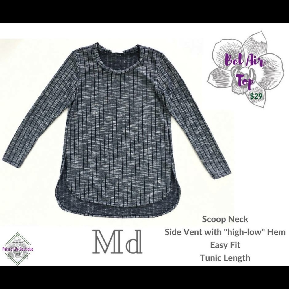 Honey & Lace Bel Air Top